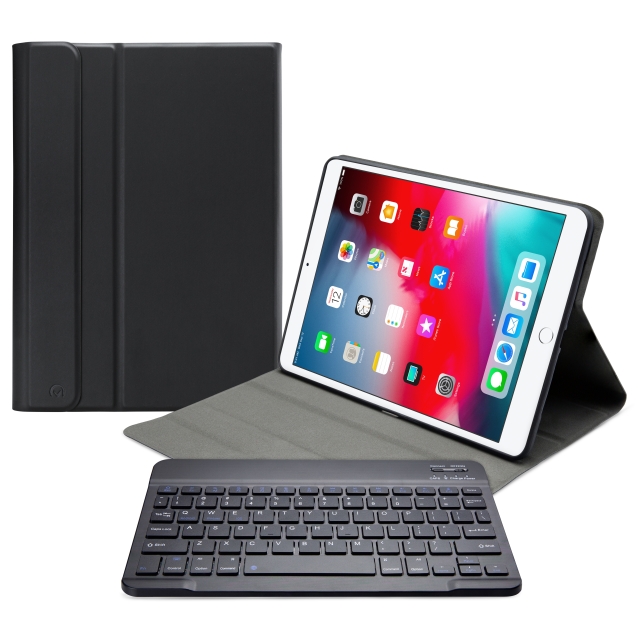 Mobilize Detachable Bluetooth Keyboard Case Apple iPad Air/Air 2/Pro 9.7/9.7 2017/2018 Black QWERTY Mobilize Detachable Bluetooth Keyboard Case Apple iPad Air/Air 2/Pro 9.7/9.7 2017/2018 Black QWERTY - Image 1