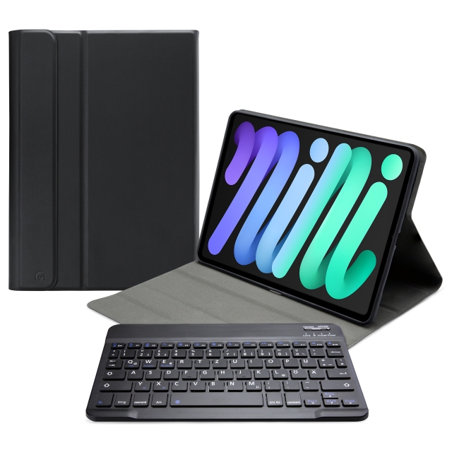 Mobilize Detachable Bluetooth Keyboard Case Apple iPad Mini 6 (2021)/Mini (2024) Black QWERTZ Mobilize Detachable Bluetooth Keyboard Case Apple iPad Mini 6 (2021)/Mini (2024) Black QWERTZ - Image 1