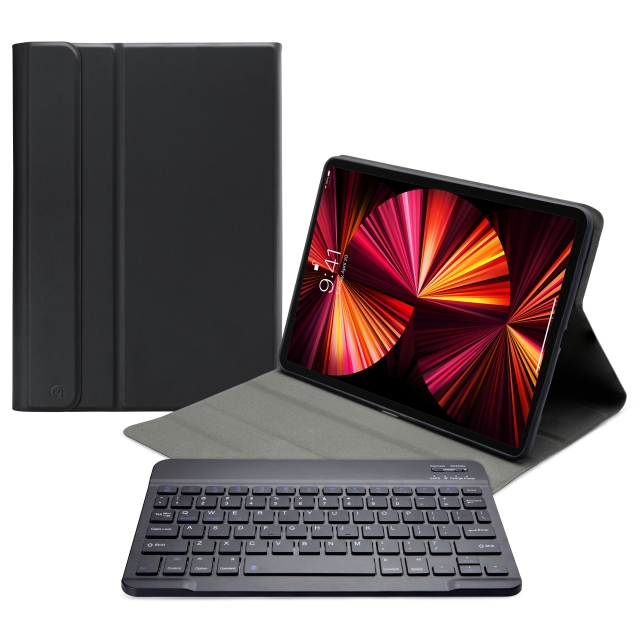 Mobilize Detachable Bluetooth Keyboard Case Apple iPad Pro 11 (2020/2021/2022)/Air 10.9 (2022)/Air 11 (2024/2025/2026) Black QWERTY Mobilize Detachable Bluetooth Keyboard Case Apple iPad Pro 11 (2020/2021/2022)/Air 10.9 (2022)/Air 11 (2024/2025/2026) Black QWERTY - Image 1
