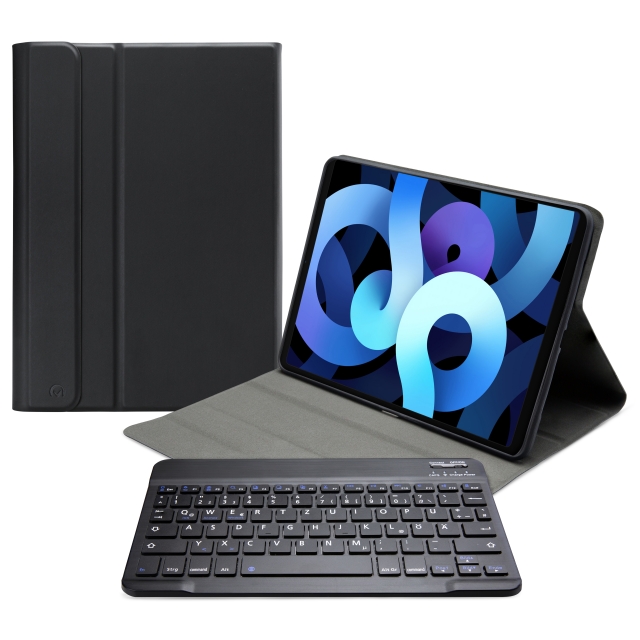 Mobilize Detachable Bluetooth Keyboard Case Apple iPad Pro 11 (2020/2021/2022)/Air 10.9 (2022)/Air 11 (2024/2025/2026) Black QWERTZ Mobilize Detachable Bluetooth Keyboard Case Apple iPad Pro 11 (2020/2021/2022)/Air 10.9 (2022)/Air 11 (2024/2025/2026) Black QWERTZ - Image 1