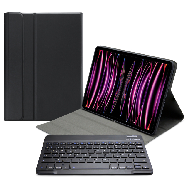 Mobilize Detachable Bluetooth Keyboard Case Apple iPad Pro 11 (2024/2025) Black QWERTZ Mobilize Detachable Bluetooth Keyboard Case Apple iPad Pro 11 (2024/2025) Black QWERTZ - Image 1