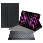 Mobilize Detachable Bluetooth Keyboard Case Apple iPad Pro 12.9 (2022) Black AZERTY