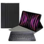 Mobilize Detachable Bluetooth Keyboard Case Apple iPad Pro 12.9 (2022) Black QWERTZ