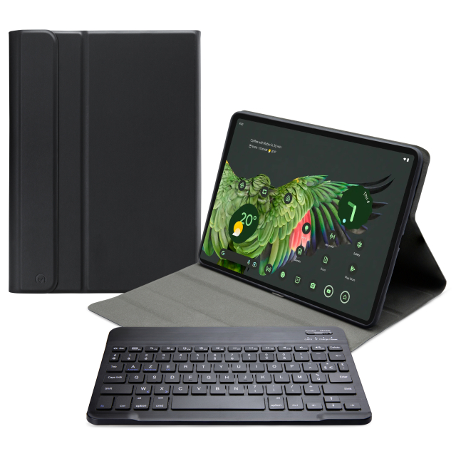 Mobilize Detachable Bluetooth Keyboard Case Google Pixel Tablet Black AZERTY Mobilize Detachable Bluetooth Keyboard Case Google Pixel Tablet Black AZERTY - Image 1