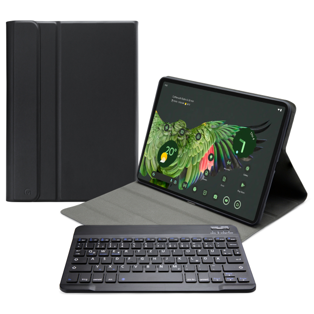 Mobilize Detachable Bluetooth Keyboard Case Google Pixel Tablet Black QWERTZ Mobilize Detachable Bluetooth Keyboard Case Google Pixel Tablet Black QWERTZ - Image 1
