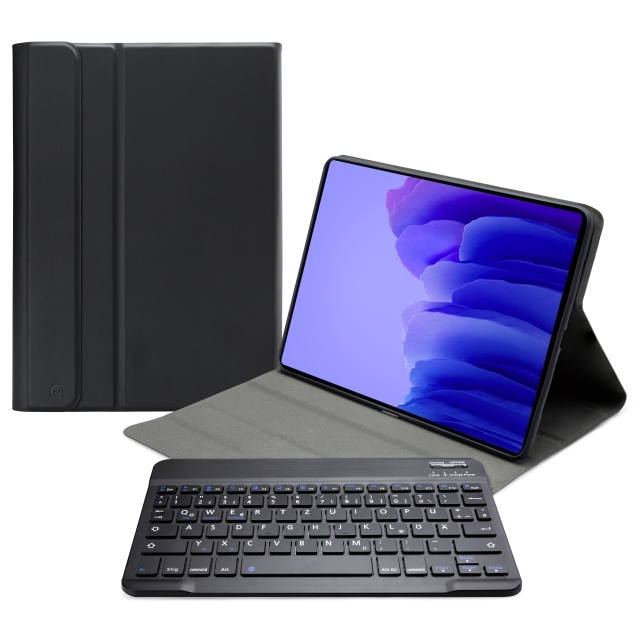 Mobilize Detachable Bluetooth Keyboard Case Samsung Galaxy Tab A7 10.4 (2020/2022) Black QWERTZ Mobilize Detachable Bluetooth Keyboard Case Samsung Galaxy Tab A7 10.4 (2020/2022) Black QWERTZ - Image 1
