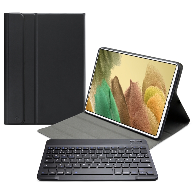 Mobilize Detachable Bluetooth Keyboard Case Samsung Galaxy Tab A7 Lite 8.7 Black QWERTZ Mobilize Detachable Bluetooth Keyboard Case Samsung Galaxy Tab A7 Lite 8.7 Black QWERTZ - Image 1