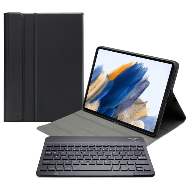 Mobilize Detachable Bluetooth Keyboard Case Samsung Galaxy Tab A8 10.5 2021 Black QWERTY Mobilize Detachable Bluetooth Keyboard Case Samsung Galaxy Tab A8 10.5 2021 Black QWERTY - Image 1