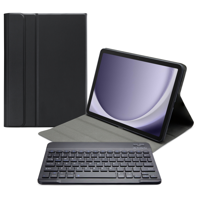 Mobilize Detachable Bluetooth Keyboard Case Samsung Galaxy Tab A9+/A11+ 11 Black QWERTY Mobilize Detachable Bluetooth Keyboard Case Samsung Galaxy Tab A9+/A11+ 11 Black QWERTY - Image 1