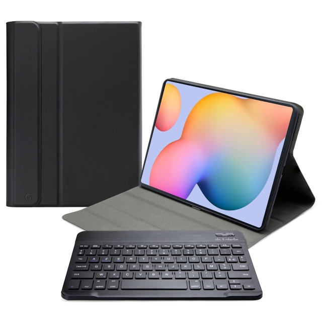 Mobilize Detachable Bluetooth Keyboard Case Samsung Galaxy Tab S6 Lite 10.4 (2020/2022) Black AZERTY Mobilize Detachable Bluetooth Keyboard Case Samsung Galaxy Tab S6 Lite 10.4 (2020/2022) Black AZERTY - Image 1