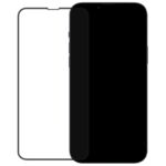 Mobilize Edge-To-Edge Glass Screen Protector Apple iPhone 13 Pro Max/14 Plus Black Full Glue