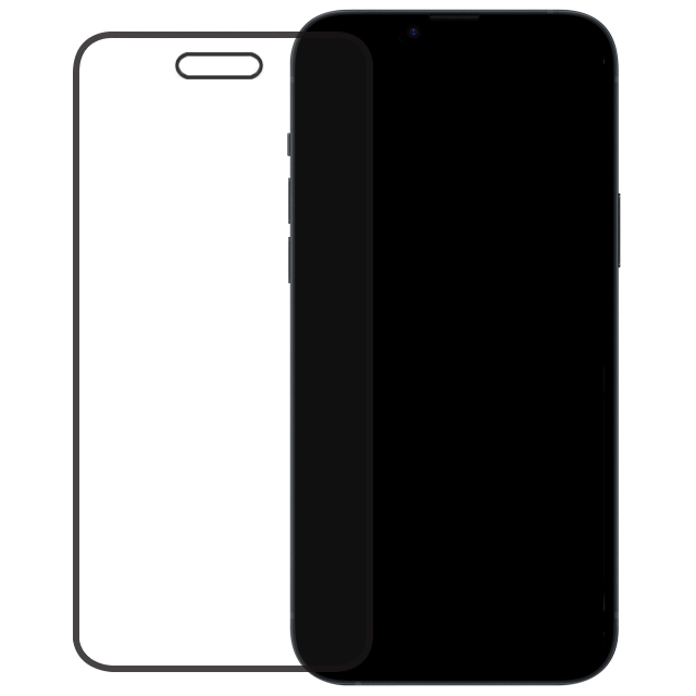 Mobilize Edge-To-Edge Glass Screen Protector Apple iPhone 15 Plus Full Glue Mobilize Edge-To-Edge Glass Screen Protector Apple iPhone 15 Plus Full Glue - Image 1