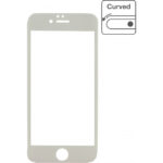 Mobilize Edge-To-Edge Glass Screen Protector Apple iPhone 7 Plus/8 Plus White Full Glue
