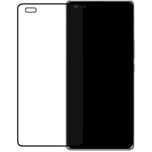 Mobilize Edge-To-Edge Glass Screen Protector Honor 50 Pro Black Edge Glue Mobilize Edge-To-Edge Glass Screen Protector Honor 50 Pro Black Edge Glue - Image 1