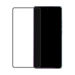 Mobilize Edge-To-Edge Glass Screen Protector Motorola Edge 40 Pro Black Edge Glue