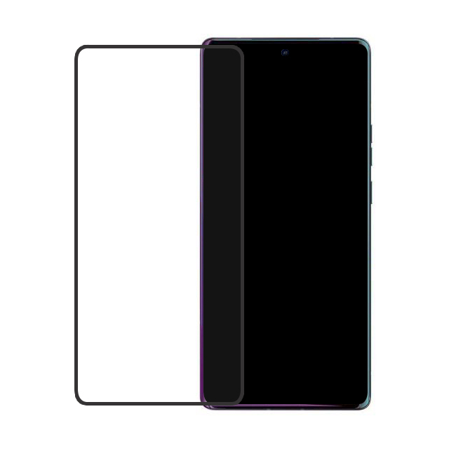 Mobilize Edge-To-Edge Glass Screen Protector Motorola Edge 40 Pro Black Edge Glue Mobilize Edge-To-Edge Glass Screen Protector Motorola Edge 40 Pro Black Edge Glue - Image 1