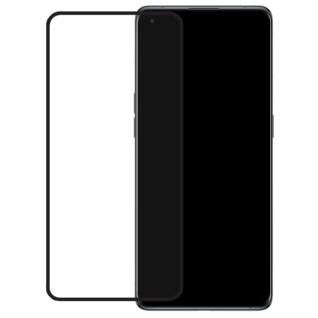Mobilize Edge-To-Edge Glass Screen Protector OPPO Find X5 5G Black Edge Glue Mobilize Edge-To-Edge Glass Screen Protector OPPO Find X5 5G Black Edge Glue - Image 1