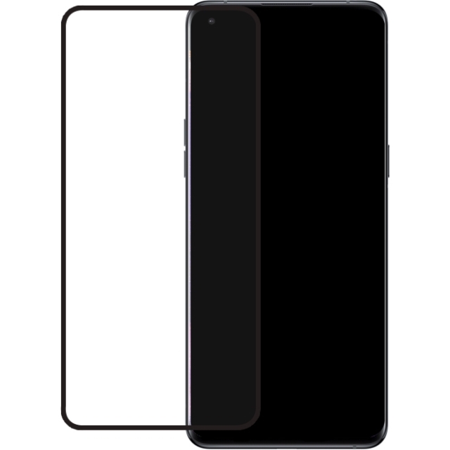 Mobilize Edge-To-Edge Glass Screen Protector OPPO Find X5 Pro 5G Black Edge Glue Mobilize Edge-To-Edge Glass Screen Protector OPPO Find X5 Pro 5G Black Edge Glue - Image 1