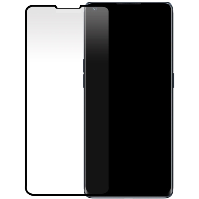 Mobilize Edge-To-Edge Glass Screen Protector OPPO Reno6 Pro 5G Black Edge Glue Mobilize Edge-To-Edge Glass Screen Protector OPPO Reno6 Pro 5G Black Edge Glue - Image 1