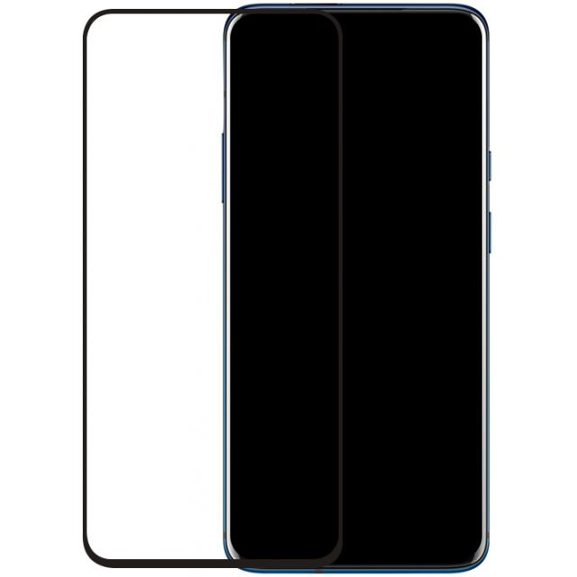 Mobilize Edge-To-Edge Glass Screen Protector OnePlus 7T Pro Black Edge Glue Mobilize Edge-To-Edge Glass Screen Protector OnePlus 7T Pro Black Edge Glue - Image 1