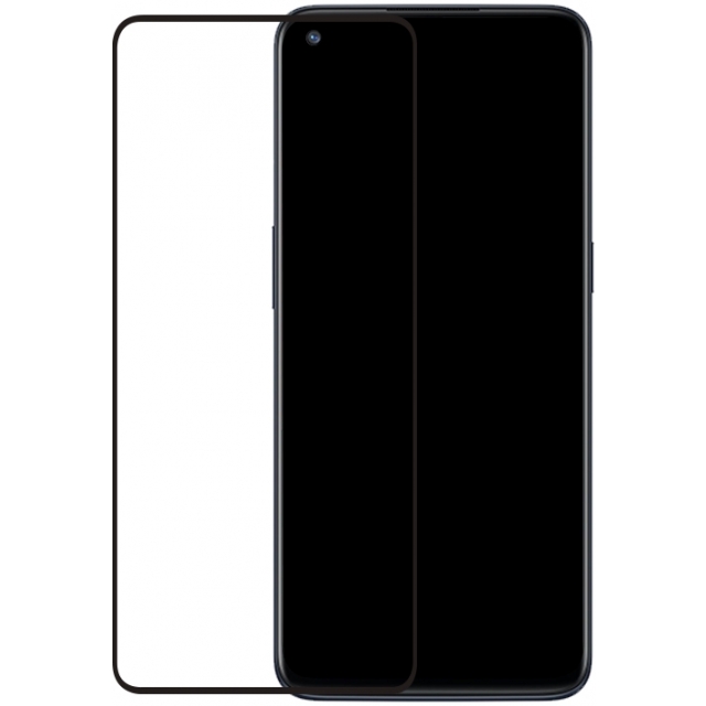 Mobilize Edge-To-Edge Glass Screen Protector OnePlus Nord N10 5G Black Edge Glue Mobilize Edge-To-Edge Glass Screen Protector OnePlus Nord N10 5G Black Edge Glue - Image 1
