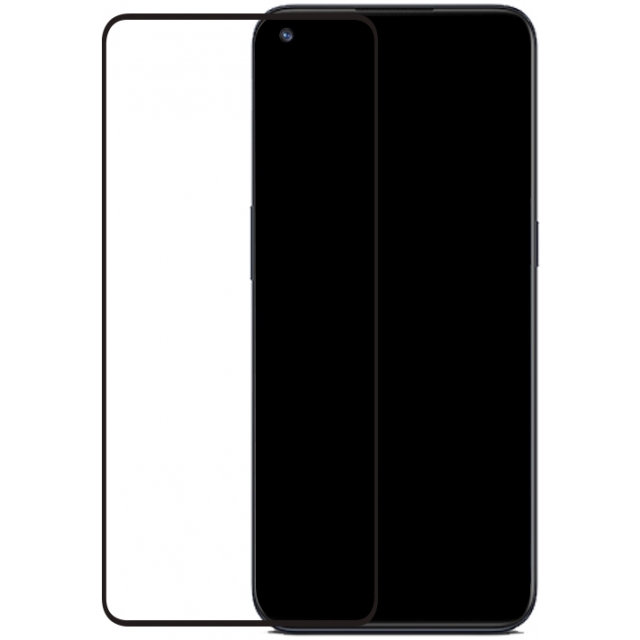 Mobilize Edge-To-Edge Glass Screen Protector OnePlus Nord N100/CE 2 Lite 5G Black Edge Glue Mobilize Edge-To-Edge Glass Screen Protector OnePlus Nord N100/CE 2 Lite 5G Black Edge Glue - Image 1