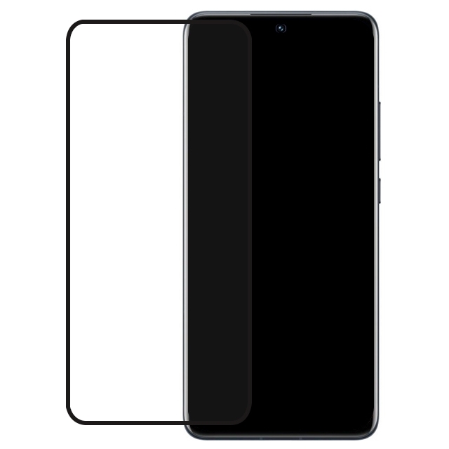 Mobilize Edge-To-Edge Glass Screen Protector Xiaomi 12/12S/12X Black Edge Glue Mobilize Edge-To-Edge Glass Screen Protector Xiaomi 12/12S/12X Black Edge Glue - Image 1