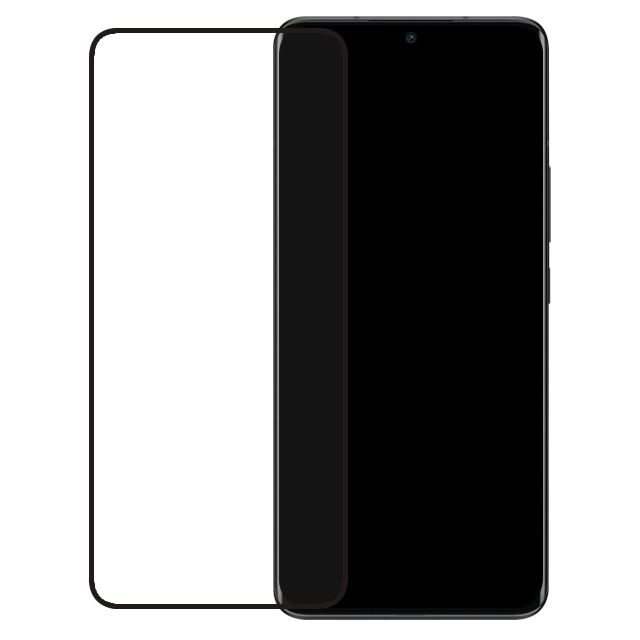 Mobilize Edge-To-Edge Glass Screen Protector Xiaomi 13 Pro Black Edge Glue Mobilize Edge-To-Edge Glass Screen Protector Xiaomi 13 Pro Black Edge Glue - Image 1