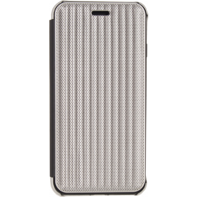 Mobilize Elegant Book Case Apple iPhone X/Xs Silver Mobilize Elegant Book Case Apple iPhone X/Xs Silver - Image 1