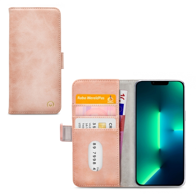 Mobilize Elite Gelly Wallet Book Case Apple iPhone 13 Pro Max Soft Pink Mobilize Elite Gelly Wallet Book Case Apple iPhone 13 Pro Max Soft Pink - Image 1
