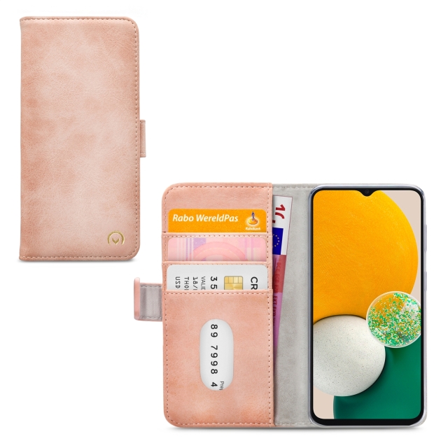 Mobilize Elite Gelly Wallet Book Case Samsung Galaxy A04s/A13 5G Soft Pink Mobilize Elite Gelly Wallet Book Case Samsung Galaxy A04s/A13 5G Soft Pink - Image 1