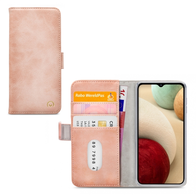 Mobilize Elite Gelly Wallet Book Case Samsung Galaxy A12/M12 Soft Pink Mobilize Elite Gelly Wallet Book Case Samsung Galaxy A12/M12 Soft Pink - Image 1