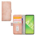 Mobilize Elite Gelly Wallet Book Case Samsung Galaxy A21s Soft Pink