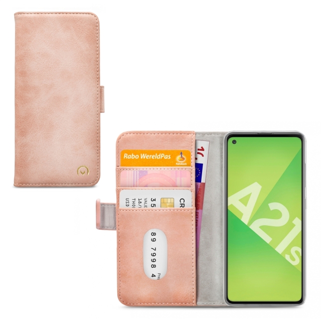 Mobilize Elite Gelly Wallet Book Case Samsung Galaxy A21s Soft Pink Mobilize Elite Gelly Wallet Book Case Samsung Galaxy A21s Soft Pink - Image 1