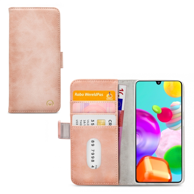 Mobilize Elite Gelly Wallet Book Case Samsung Galaxy A41 Soft Pink Mobilize Elite Gelly Wallet Book Case Samsung Galaxy A41 Soft Pink - Image 1