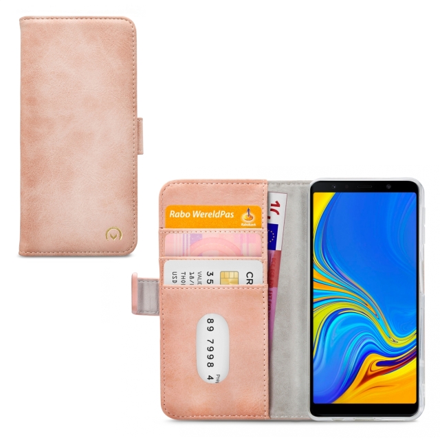 Mobilize Elite Gelly Wallet Book Case Samsung Galaxy A7 2018 Soft Pink Mobilize Elite Gelly Wallet Book Case Samsung Galaxy A7 2018 Soft Pink - Image 1