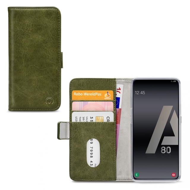Mobilize Elite Gelly Wallet Book Case Samsung Galaxy A80 Green Mobilize Elite Gelly Wallet Book Case Samsung Galaxy A80 Green - Image 1