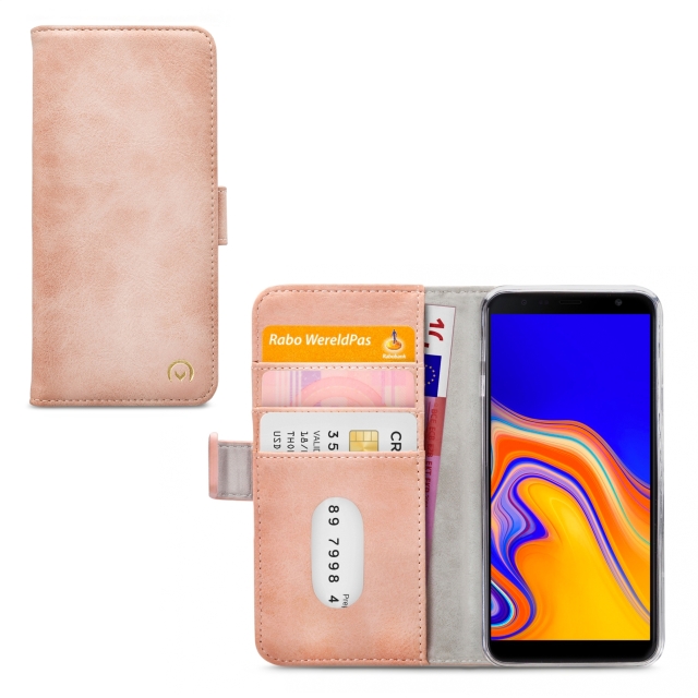 Mobilize Elite Gelly Wallet Book Case Samsung Galaxy J4+ Soft Pink Mobilize Elite Gelly Wallet Book Case Samsung Galaxy J4+ Soft Pink - Image 1