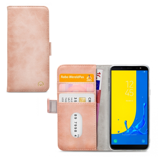 Mobilize Elite Gelly Wallet Book Case Samsung Galaxy J6 2018 Soft Pink Mobilize Elite Gelly Wallet Book Case Samsung Galaxy J6 2018 Soft Pink - Image 1