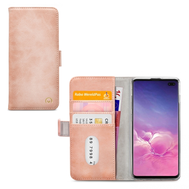 Mobilize Elite Gelly Wallet Book Case Samsung Galaxy S10+ Soft Pink Mobilize Elite Gelly Wallet Book Case Samsung Galaxy S10+ Soft Pink - Image 1