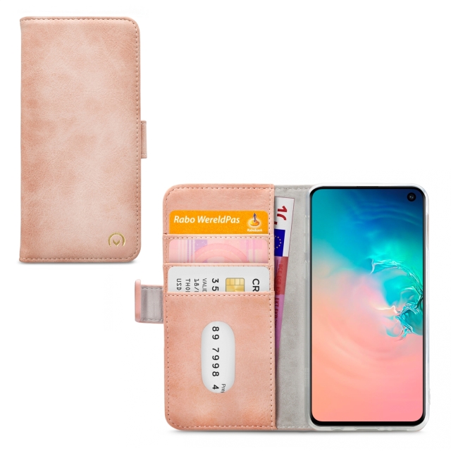 Mobilize Elite Gelly Wallet Book Case Samsung Galaxy S10e Soft Pink Mobilize Elite Gelly Wallet Book Case Samsung Galaxy S10e Soft Pink - Image 1