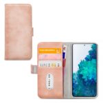 Mobilize Elite Gelly Wallet Book Case Samsung Galaxy S20 FE Soft Pink