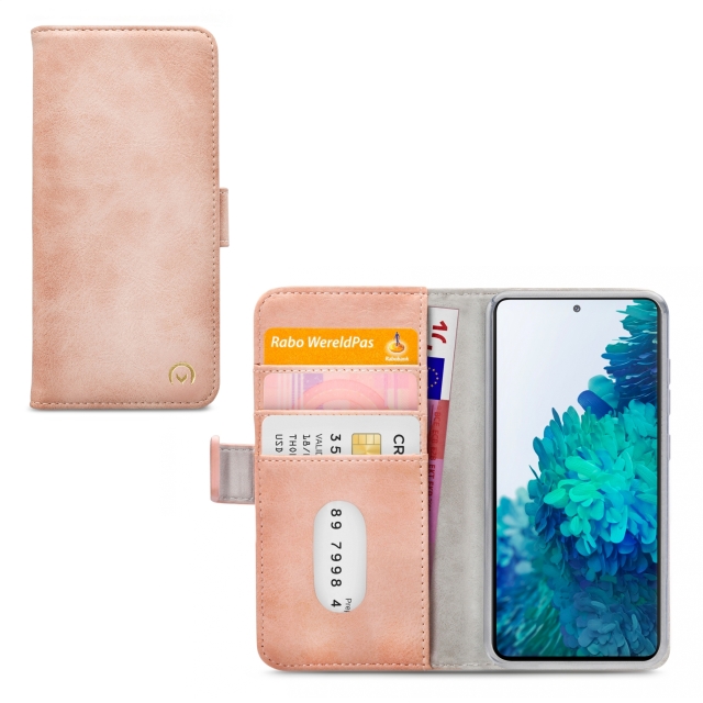 Mobilize Elite Gelly Wallet Book Case Samsung Galaxy S20 FE Soft Pink Mobilize Elite Gelly Wallet Book Case Samsung Galaxy S20 FE Soft Pink - Image 1