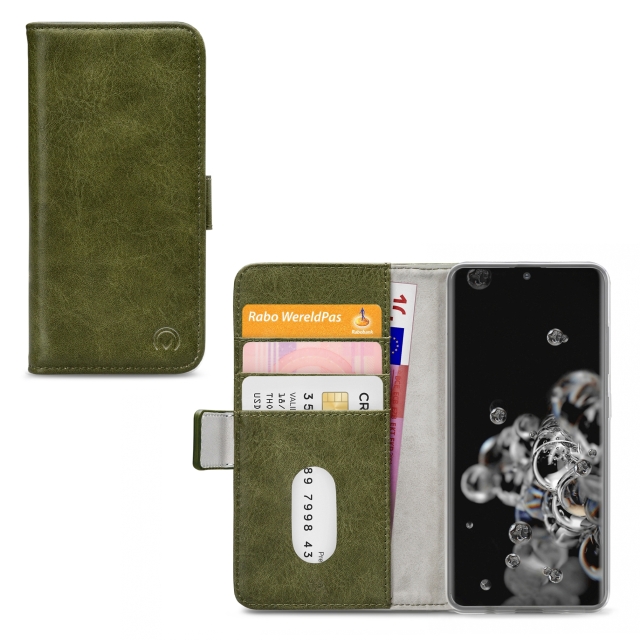 Mobilize Elite Gelly Wallet Book Case Samsung Galaxy S20 Ultra/S20 Ultra 5G Green Mobilize Elite Gelly Wallet Book Case Samsung Galaxy S20 Ultra/S20 Ultra 5G Green - Image 1