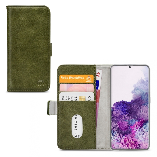 Mobilize Elite Gelly Wallet Book Case Samsung Galaxy S20+/S20+ 5G Green Mobilize Elite Gelly Wallet Book Case Samsung Galaxy S20+/S20+ 5G Green - Image 1
