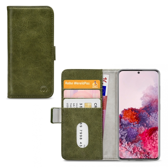 Mobilize Elite Gelly Wallet Book Case Samsung Galaxy S20/S20 5G Green Mobilize Elite Gelly Wallet Book Case Samsung Galaxy S20/S20 5G Green - Image 1