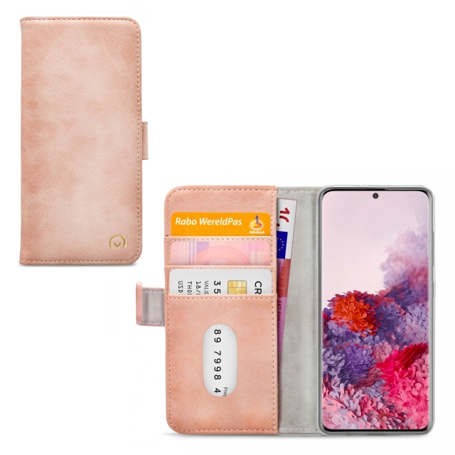 Mobilize Elite Gelly Wallet Book Case Samsung Galaxy S20/S20 5G Soft Pink Mobilize Elite Gelly Wallet Book Case Samsung Galaxy S20/S20 5G Soft Pink - Image 1