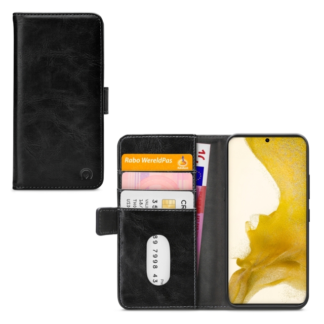 Mobilize Elite Gelly Wallet Book Case Samsung Galaxy S22+ 5G Black Mobilize Elite Gelly Wallet Book Case Samsung Galaxy S22+ 5G Black - Image 1