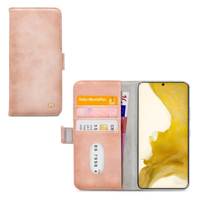 Mobilize Elite Gelly Wallet Book Case Samsung Galaxy S22+ 5G Soft Pink Mobilize Elite Gelly Wallet Book Case Samsung Galaxy S22+ 5G Soft Pink - Image 1