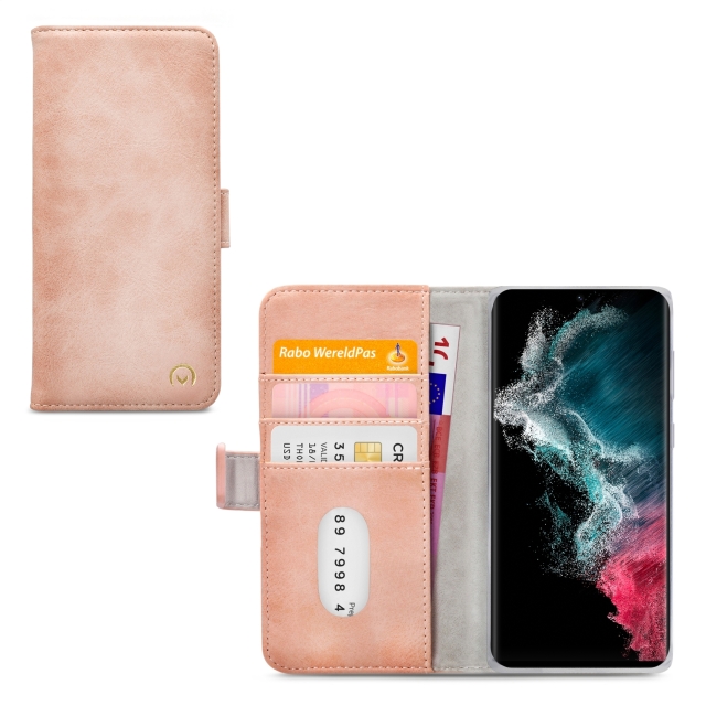 Mobilize Elite Gelly Wallet Book Case Samsung Galaxy S22 Ultra 5G Soft Pink Mobilize Elite Gelly Wallet Book Case Samsung Galaxy S22 Ultra 5G Soft Pink - Image 1